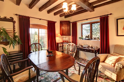 Tudor Lodge Breakfast Room